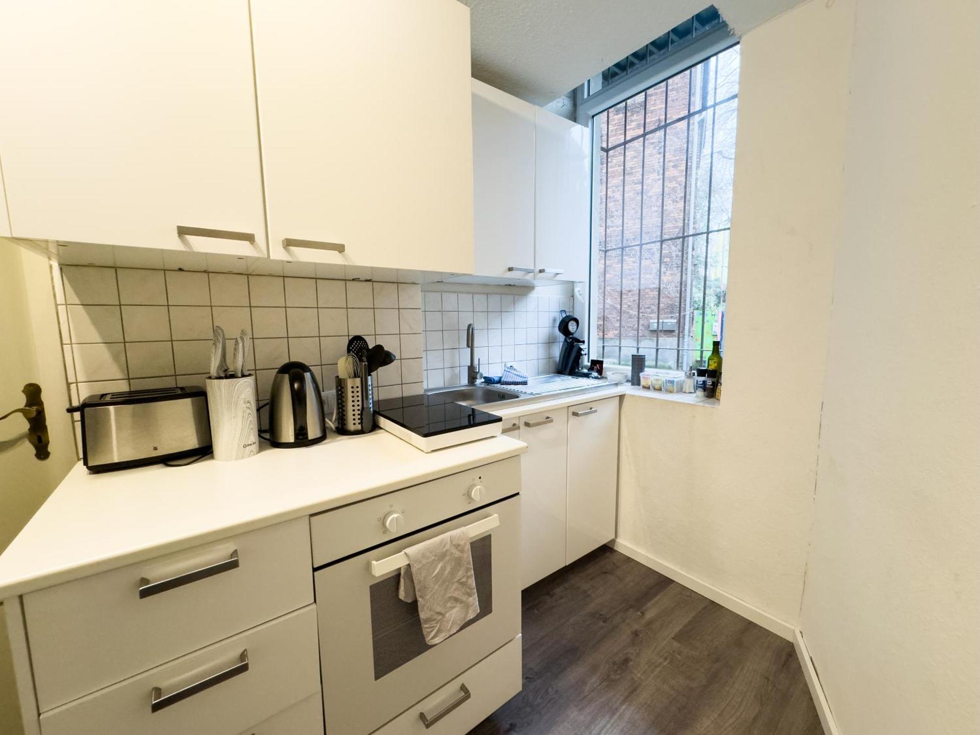 Schoene Wohnung Fuer 4 Gaeste An Der Eilenriede Mit Kostenlosen Parkplaetzen Hannover Exterior photo